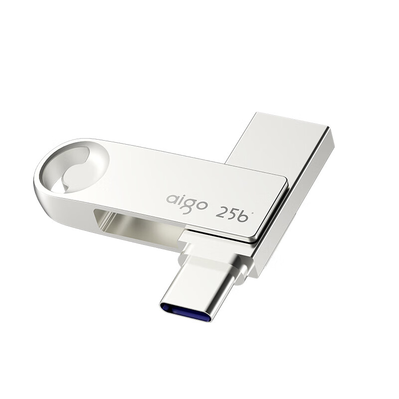 愛國者（aigo）128GB Type-C USB3.2 U盤 U322_http://gzyiqian.cn/newimg/C202304/1681199958669.jpg