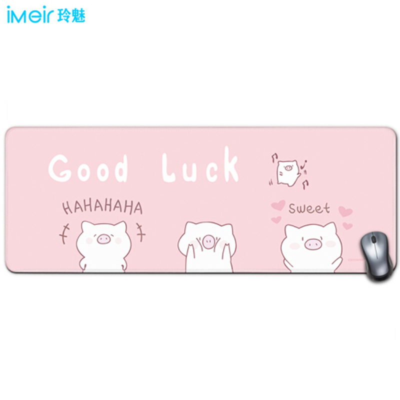 玲魅Linmath 鎖邊大號鼠標(biāo)墊800*300MM【三只小豬】_http://gzyiqian.cn/newimg/C202304/1681201148658.jpg