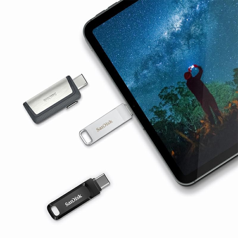 閃迪(SanDisk) 256GB Type-C USB3.1 手機電腦U盤DDC2 讀速150MB/s 便攜伸縮雙接口_http://gzyiqian.cn/newimg/C202305/1683273257980.jpg