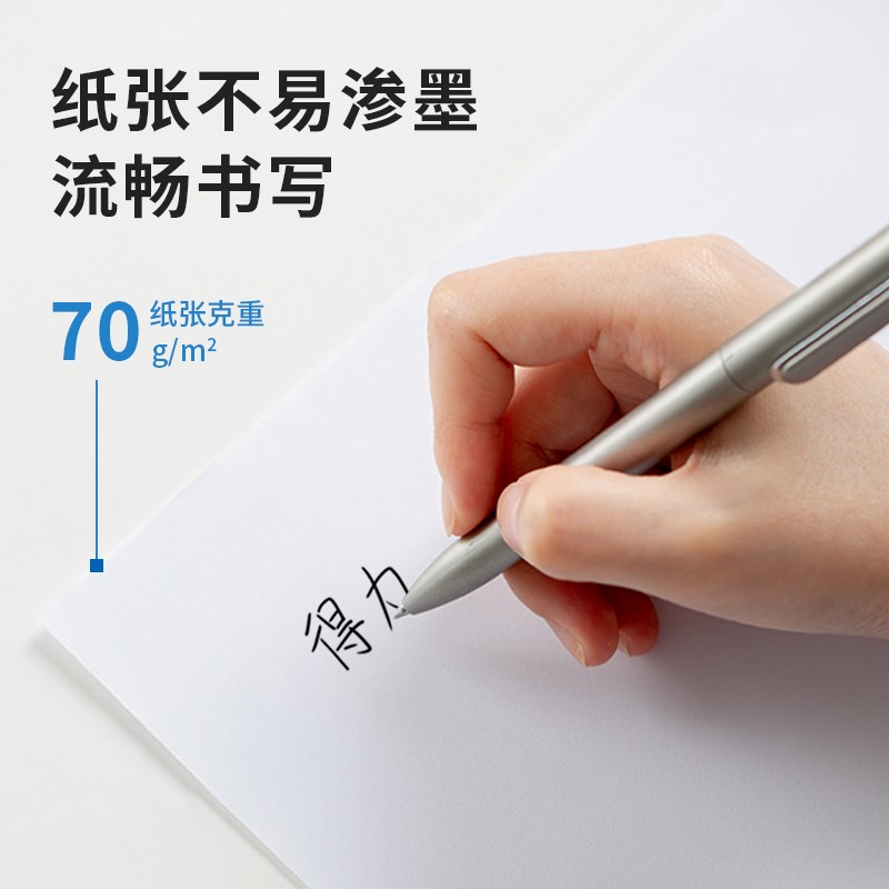 得力(deli)多功能A5打印紙 70g克500張 Z7124_http://gzyiqian.cn/newimg/C202305/1684135572710.jpg