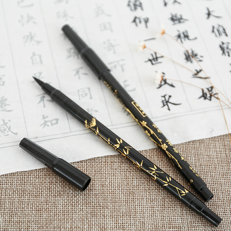 白金（PLATINUM） 中楷軟頭秀麗筆 CF-200CA 單頭_http://gzyiqian.cn/newimg/C202305/1684387046968.jpg