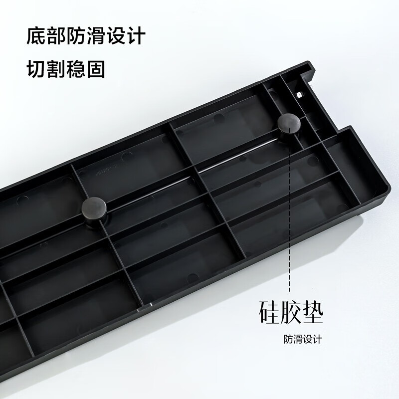 得力（deli）裁紙刀 手動切紙刀雙向刀頭A4便攜小型裁紙器14251_http://gzyiqian.cn/newimg/C202309/1695104982561.jpg