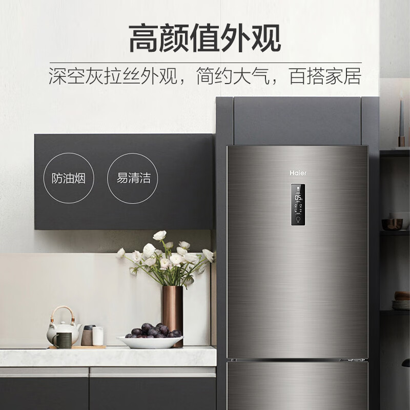 海爾（Haier）272升兩門二門雙開門冰箱 BCD-272WDPD_http://gzyiqian.cn/newimg/C202310/1696646573919.jpg
