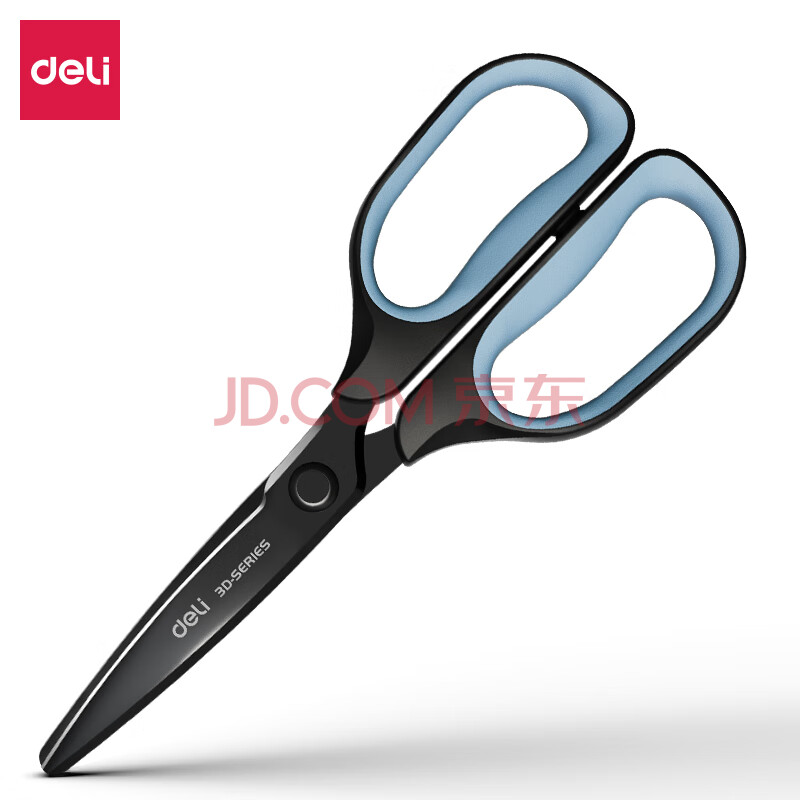 得力(deli)175mm省力鍍黑刀刃防銹耐磨 辦公用品 TJ108_http://gzyiqian.cn/newimg/C202311/1699002633673.jpg