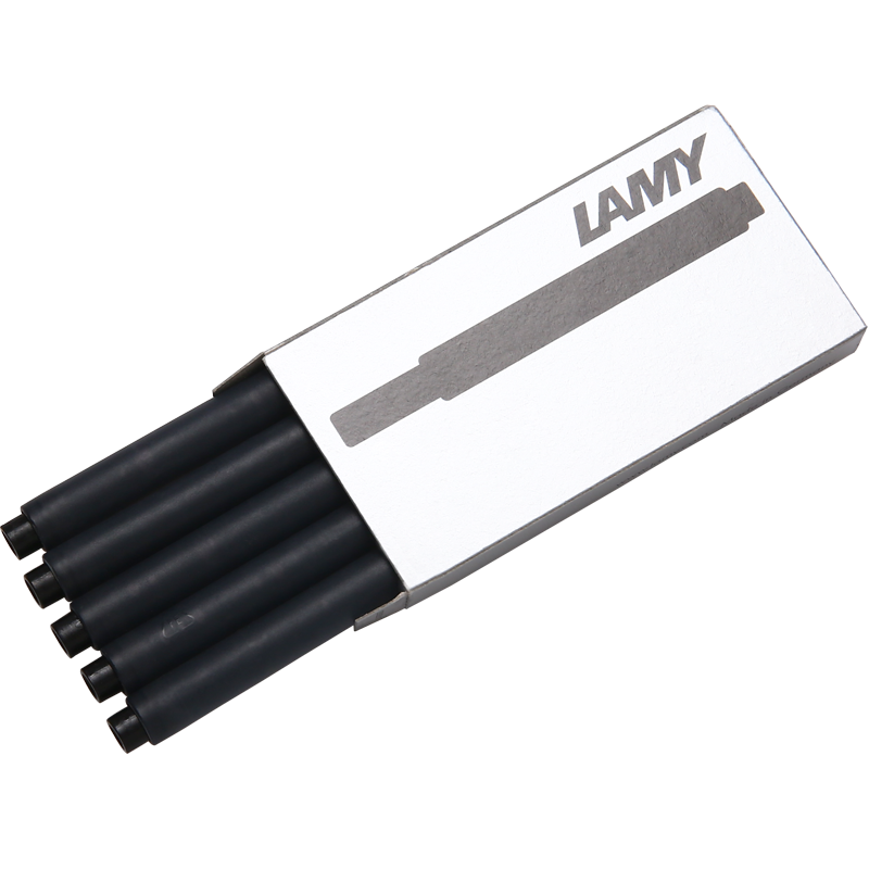 凌美（LAMY）狩獵者/恒星鋼筆墨膽 墨囊 墨水筆一次性筆芯替換5支裝 T10 藍色_http://gzyiqian.cn/newimg/C202311/1699434902715.png